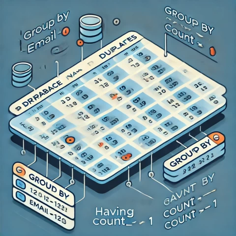 Imagem do Artigo Encontrar registros duplicados em tabelas com MySQL